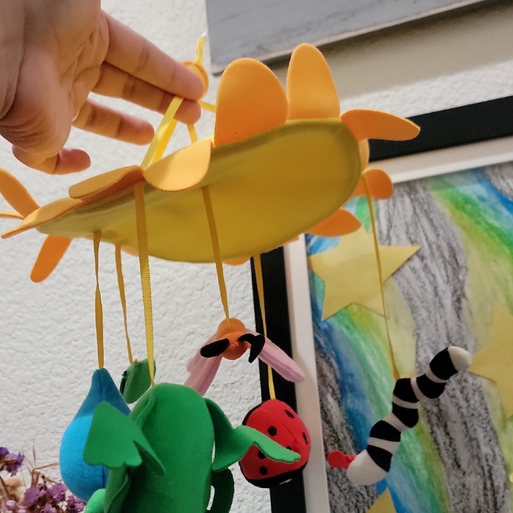 Sunshine Mobile with Hanging Toys